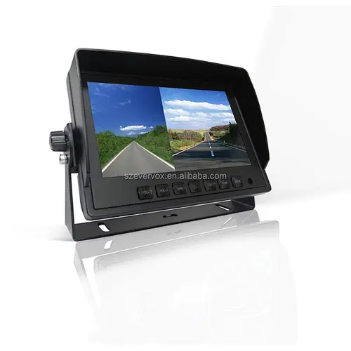High resolution 4 way car reverse camera system with night vision camera