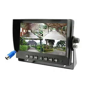 Wholesales 7 inch Car rearview Monitor with SD USB Bluetooth Car Parking Assist Monitor