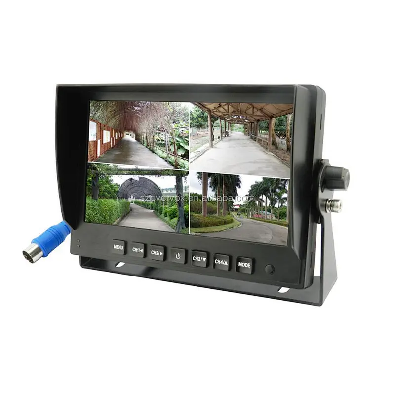 Wholesales 7 inch Car rearview Monitor with SD USB Bluetooth Car Parking Assist Monitor