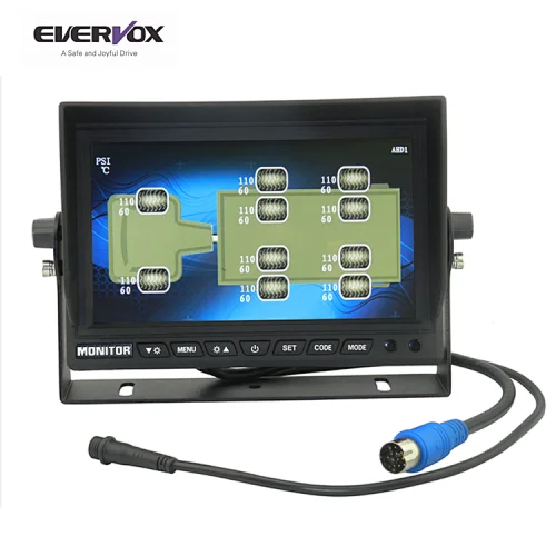 Digital tire pressure gauges  infrator  sensor monitor system