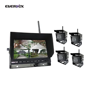 High quality & best price multi camera system with car wireless monitor