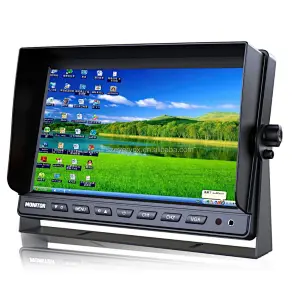 Wholesales 7 inch Car rearview Monitor with SD USB Bluetooth Car Parking Assist Monitor