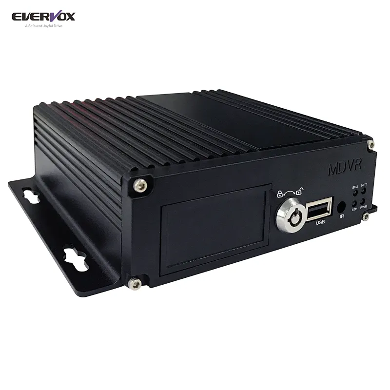 AHD 1080P 移動 DVR 遠程監控 360 度攝像頭系統，帶 GPS/4G/WIFI 適用於卡車/巴士