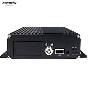 AHD 1080P Mobile DVR Remote Monitoring 360 Camera System With GPS/4G/WIFI For Truck/ Bus