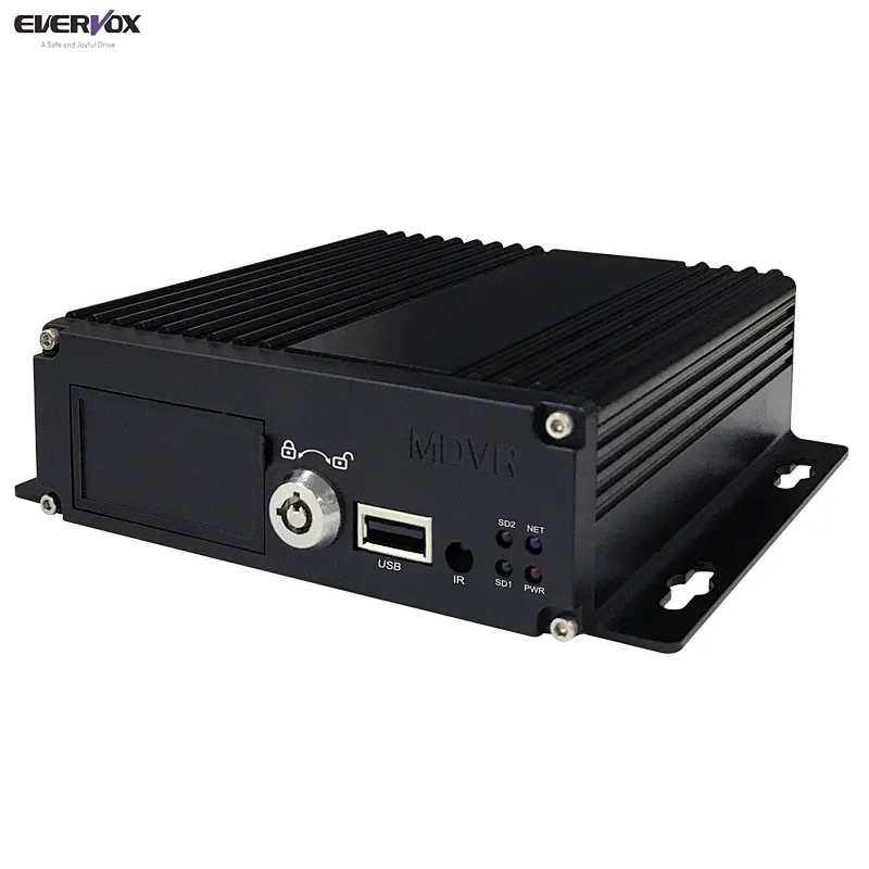 AHD 1080P 移動 DVR 遠程監控 360 度攝像頭系統，帶 GPS/4G/WIFI 適用於卡車/巴士