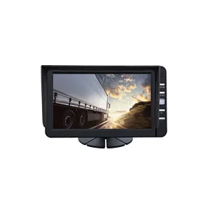 7 英寸 IPS TFT 液晶顯示器 2.4G 數字無線攝像頭後視系統帶磁鐵