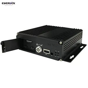AHD 1080P 移動 DVR 遠程監控 360 度攝像頭系統，帶 GPS/4G/WIFI 適用於卡車/巴士