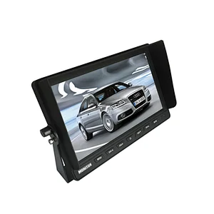 Car Mobile DVR 1080P AHD 10.1 Inch Recording LCD Monitor