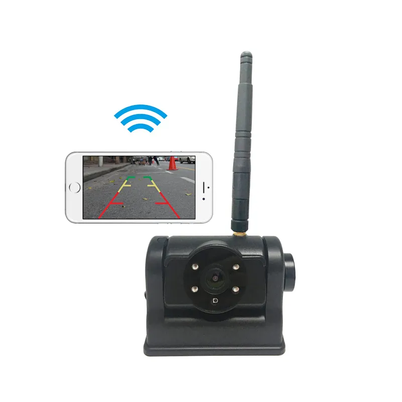 APP WIFI 無線後視攝像頭 內置電池