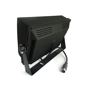 Car Mobile DVR 1080P AHD 10.1 Inch Recording LCD Monitor