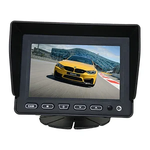5 inch IPS panel AHD Car Rearview Monitor