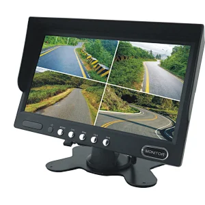 Quad Car Monitor