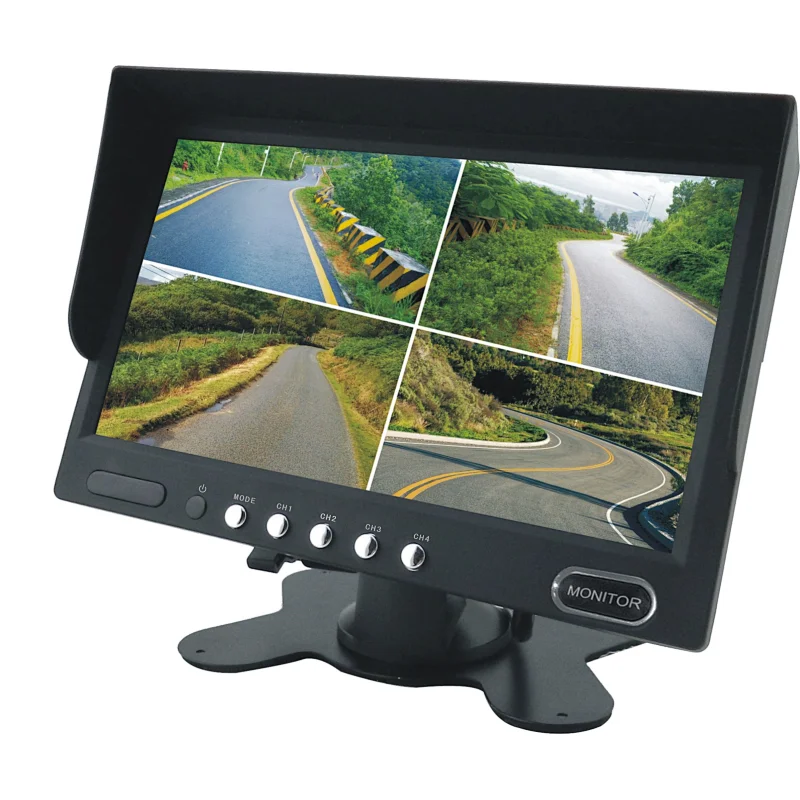 Quad Car Monitor