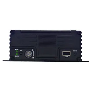 4-channel HD GPS hard disk video recorder