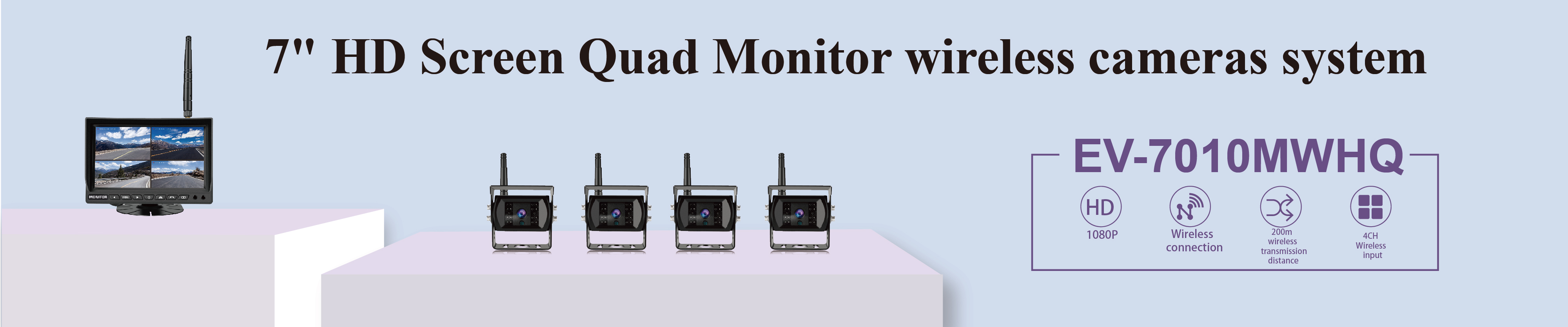 2.4G digital wireless system
