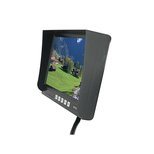 7' Car Monitor with 4 Ways Video input