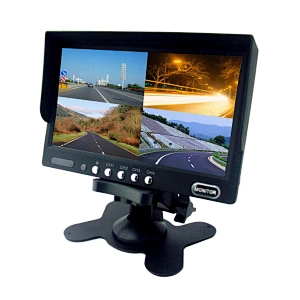 Quad Car Monitor