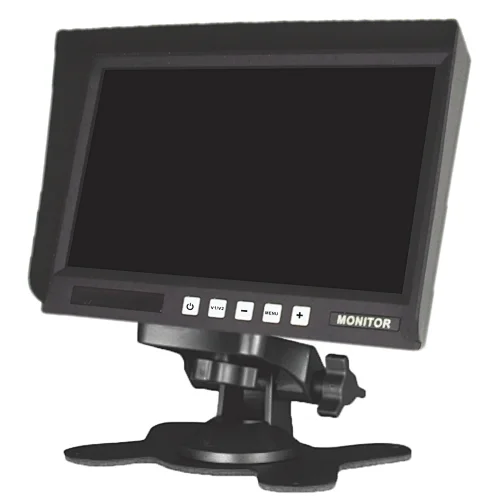 7' Car Monitor with 2 Ways Video input