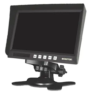 7' Car Monitor with 2 Ways Video input