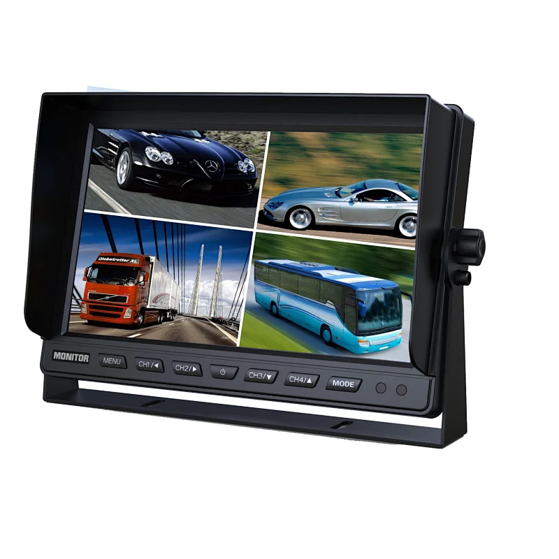 10.1 Inch Quad Display Monitor