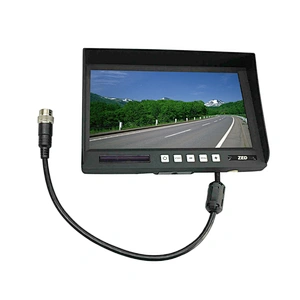 7' Car Monitor with 2 Ways Video input
