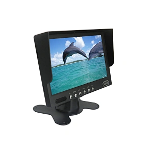Quad Car Monitor