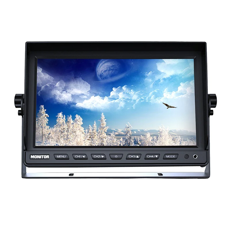 10.1 Inch Quad Display Monitor