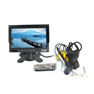Quad Car Monitor