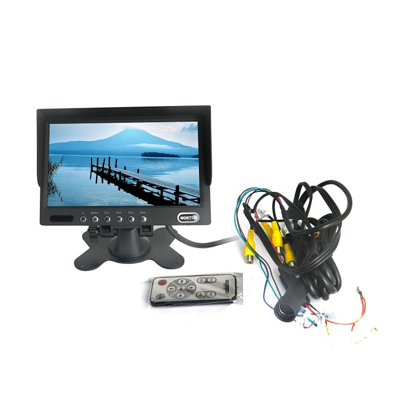 Quad Car Monitor
