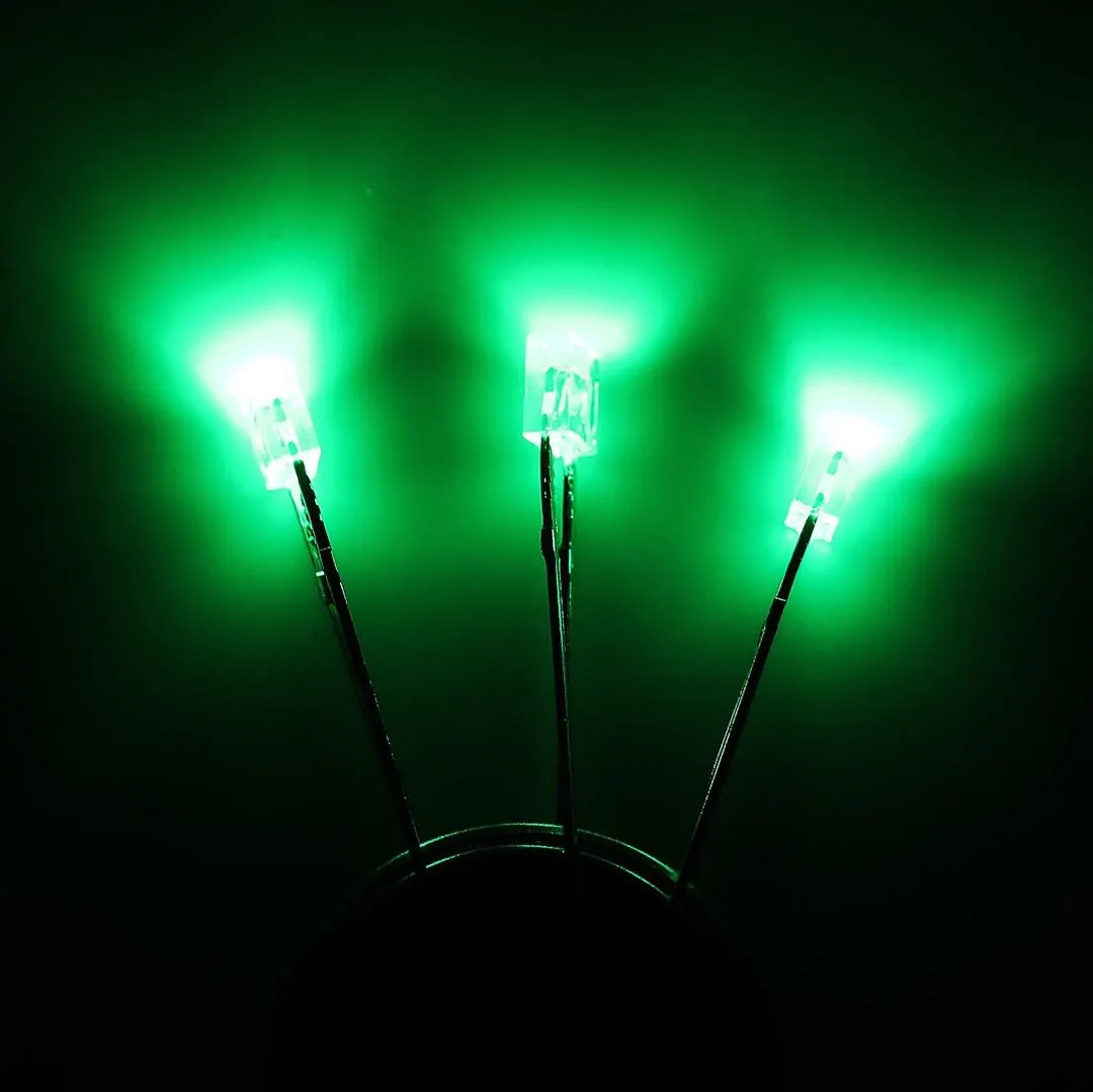 Water clear len led diode bulb image02