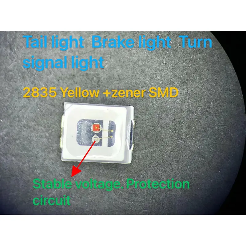 2835 PLCC-2 SMD LED