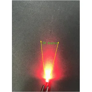 3528 With lens PLCC-4  SMD LED