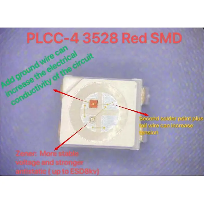 3528 PLCC-4 SMD LED