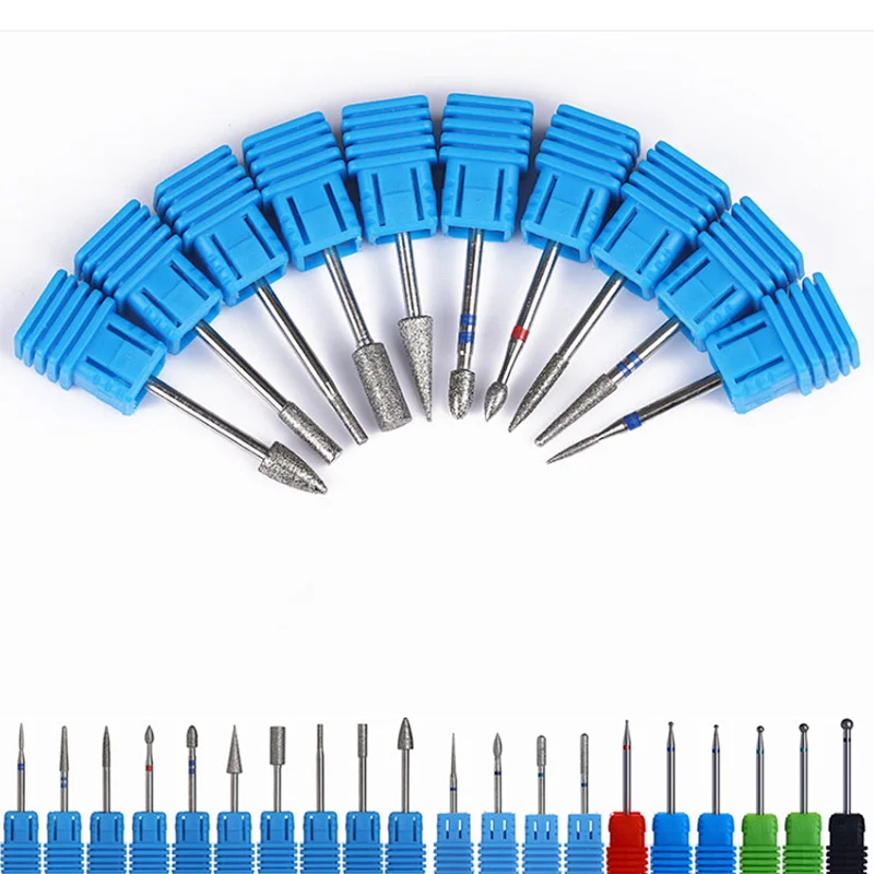 Manicure nail drill bits
