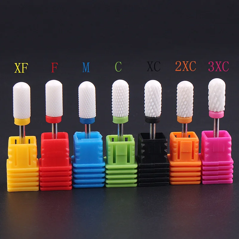 Manicure nail drill bits