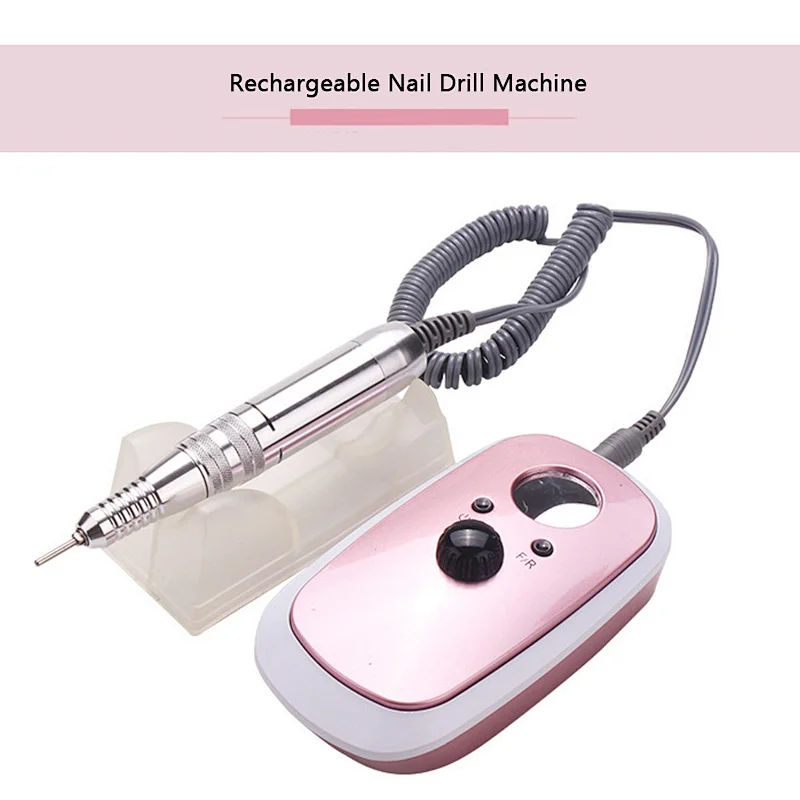 Portable naill drill machine