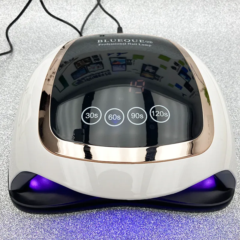 Blueque 42beads 168w nail dryer uv light lamp machine