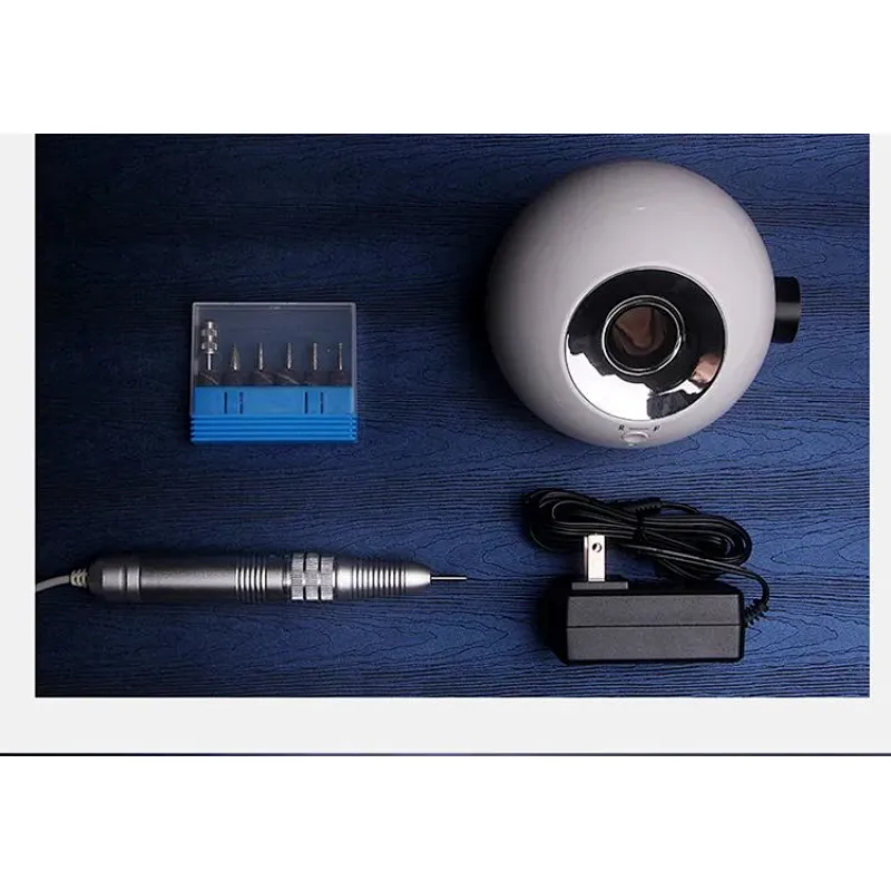 electric rechargeable nail drill polisher