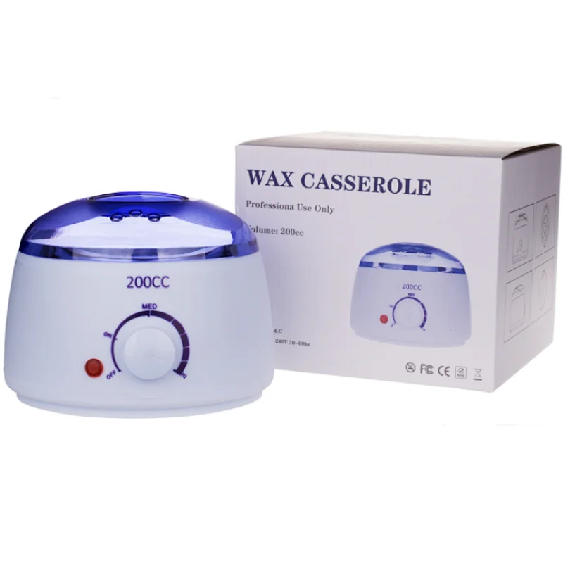 Wax Heater Machine Hair Removal Kit