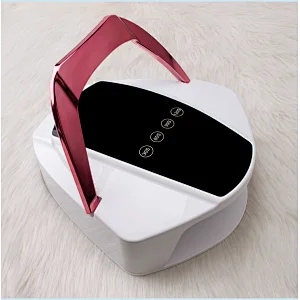 cordless 4 timer nail gel dryer lamp with handle