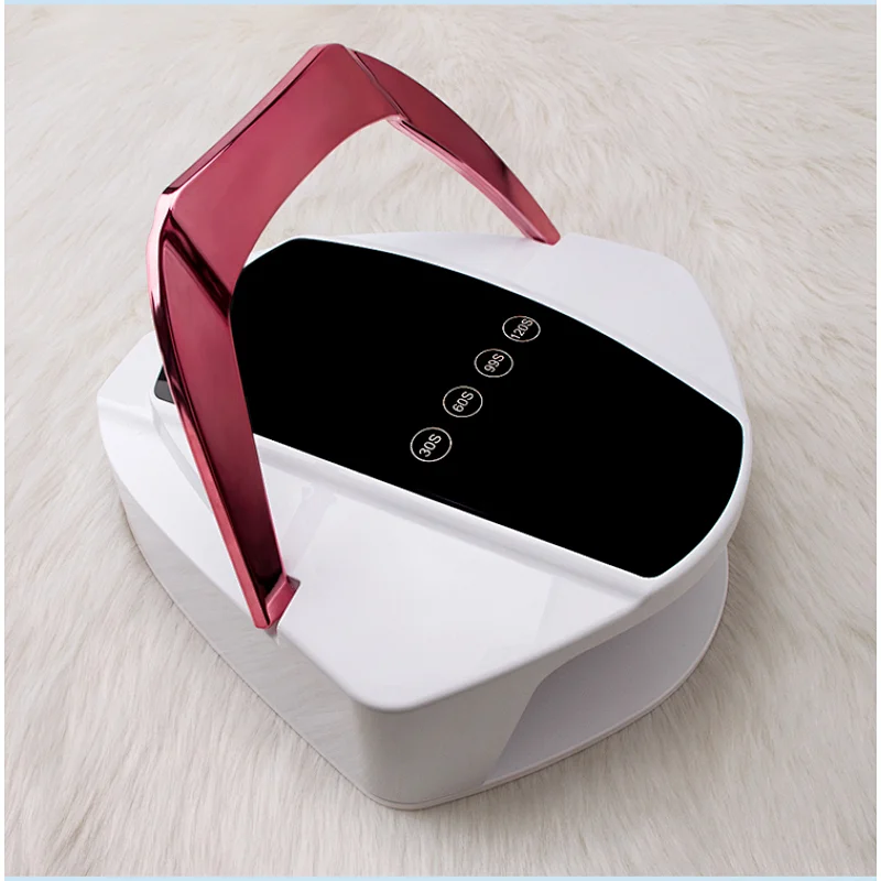 cordless 4 timer nail gel dryer lamp with handle