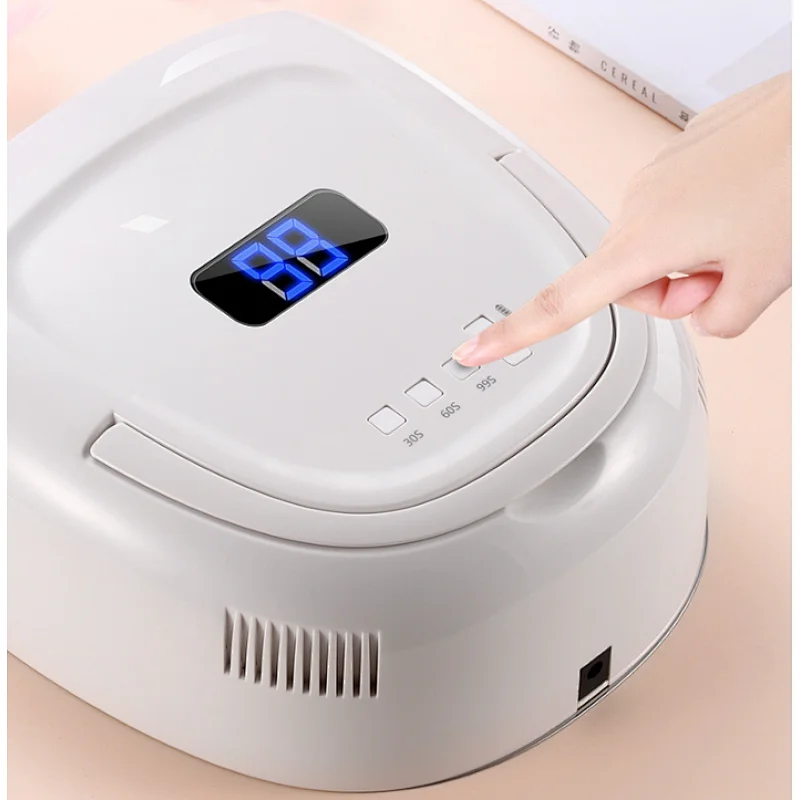 60w cordless nail lamp for gel polish 42beads