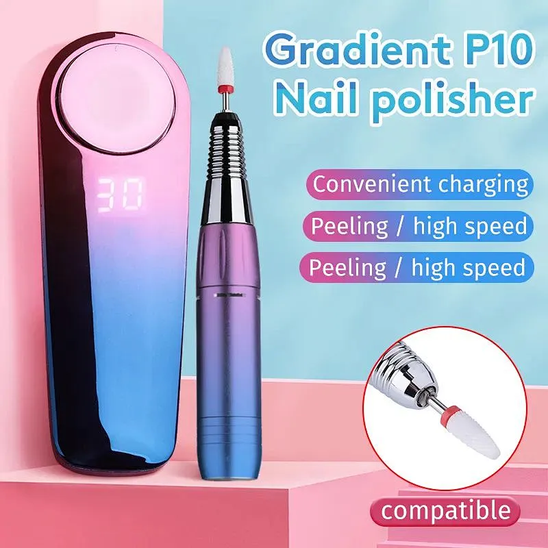 Portable Manicure and Remover Nail Drill