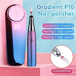 Portable Manicure and Remover Nail Drill