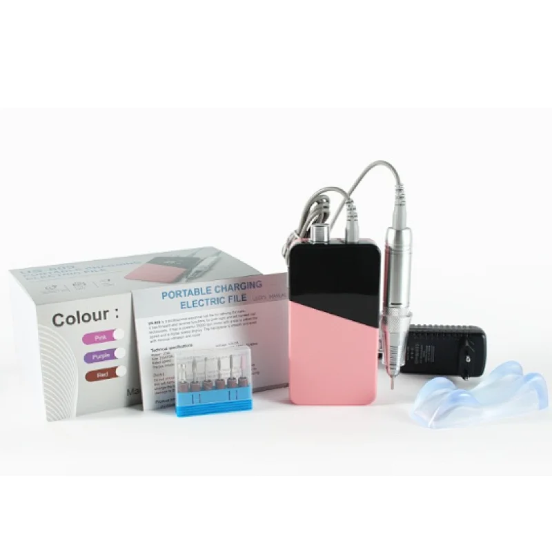 Nail Art Drill Remover Polishing Manicure Machine