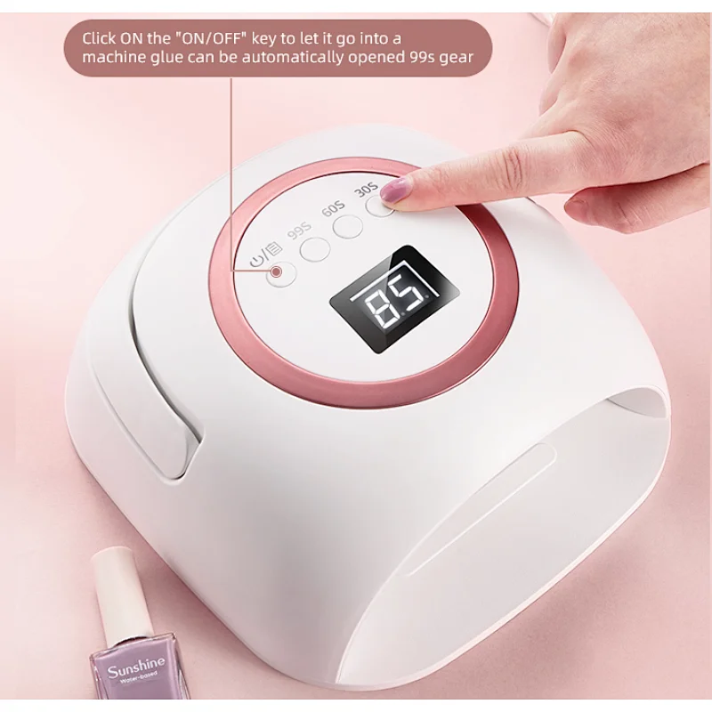 nail glue fast dry sun uv light lamp for nailart