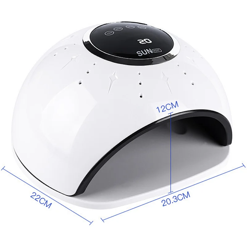 Blueque 72w 33beads sun mini uv led lamp