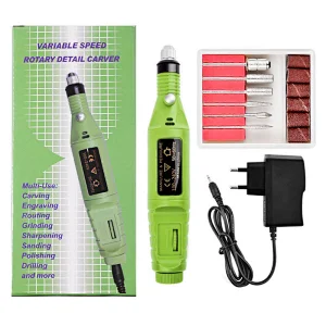Pen Nail Drill Manicure Pedicure Tools