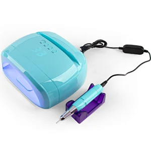 3 in 1 Cordless UV LED nail lamp nails dryer