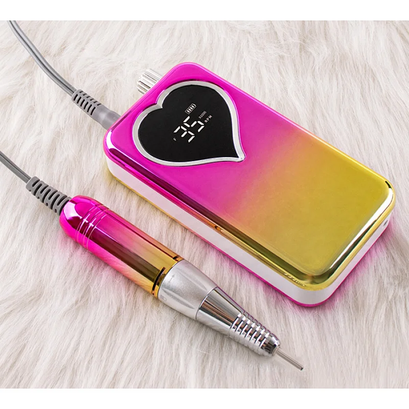 Portable Desktop Nail Drill Machine 35000 rpm